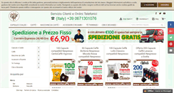 Desktop Screenshot of centocaffe.com